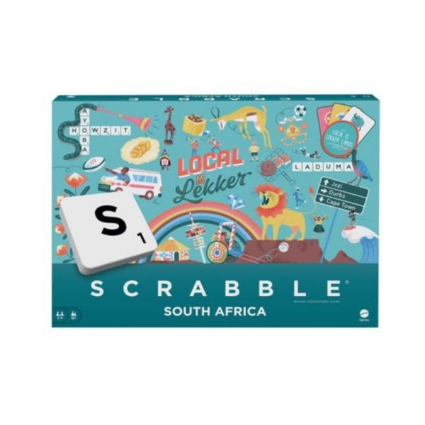 South Africa Scrabble Board Game