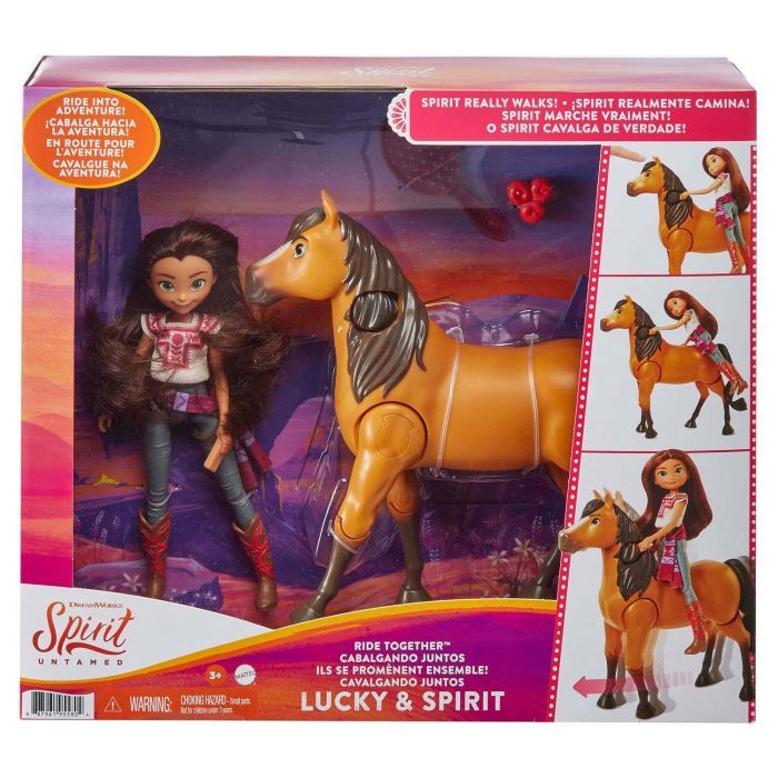 Spirit Untamed Ride Together™ Lucky & Spirit