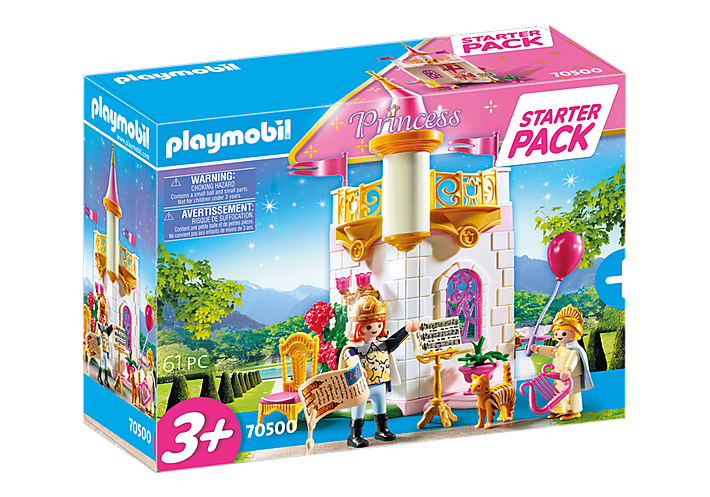 Starter Pack Princess Castle 70500