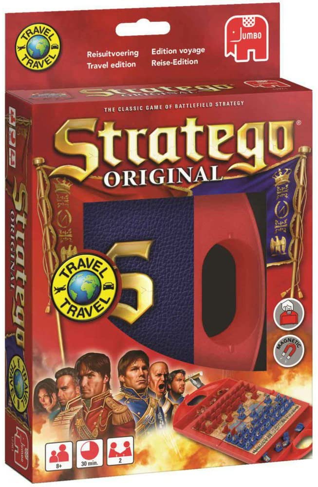 Strategy Original Travel Edition Board Game Jumbo 12761