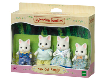 Silk Cat Family