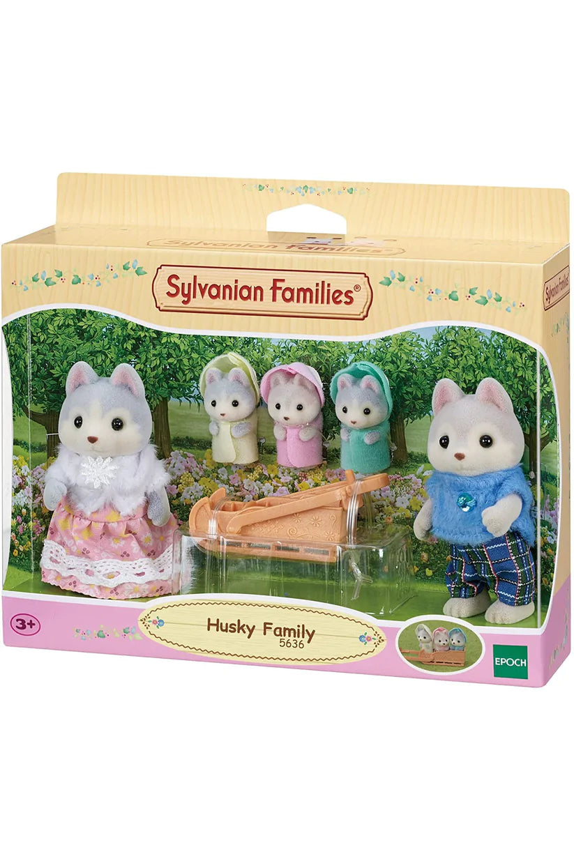 Sylvanian Families Husky Family - 5636