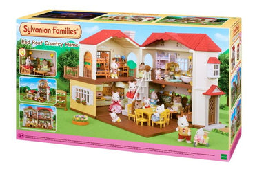 Sylvanian family Red Roof Country Home