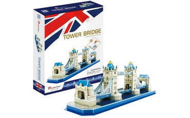 TOWER BRIDGE (UK) 52PCS 3D PUZZLE