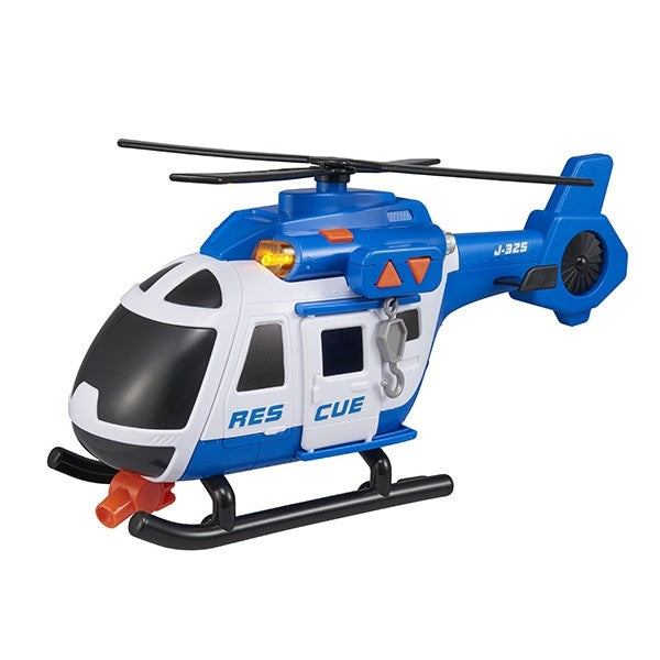 Teamsterz Large Light and Sound Rescue Helicopter