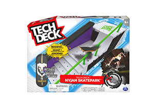 Tech Deck Nyjah Huston Skatepark SM-6060504
