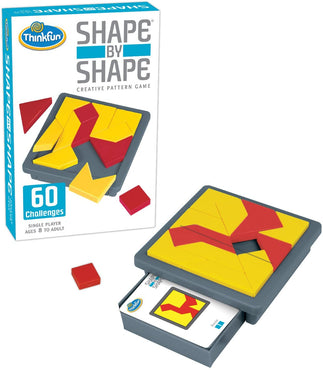 ThinkFun game shape by shape