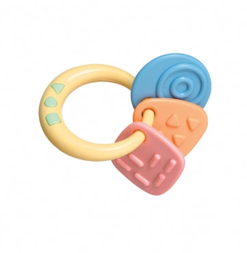 Tolo Teething Shapes Rattle