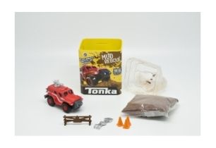 Tonka Metal Movers Mud Rescue Asst