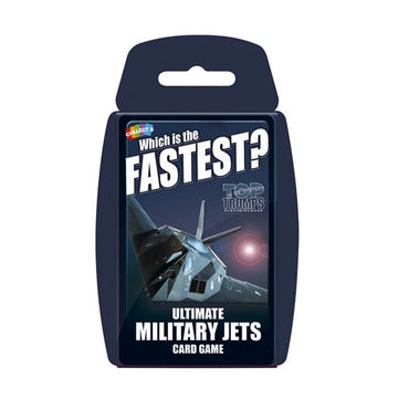 Top Trumps Classic Military Jets