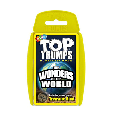 Top Trumps Classic Wonders Of The World