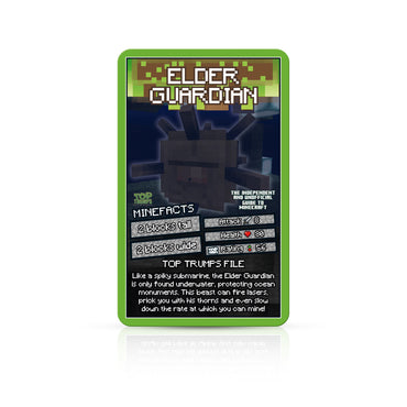 Top Trumps Independent & Unofficial Guide to Minecraft
