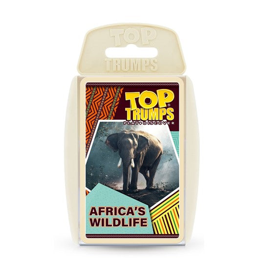 Top Trumps Top 30 African Wildlife