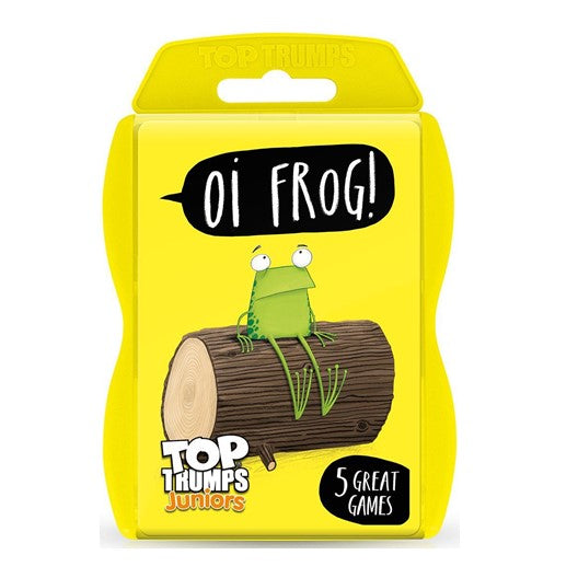 Top Trumps – Oi Frog