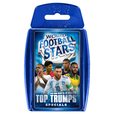 Top Trumps – World of Football Stars (Blue)