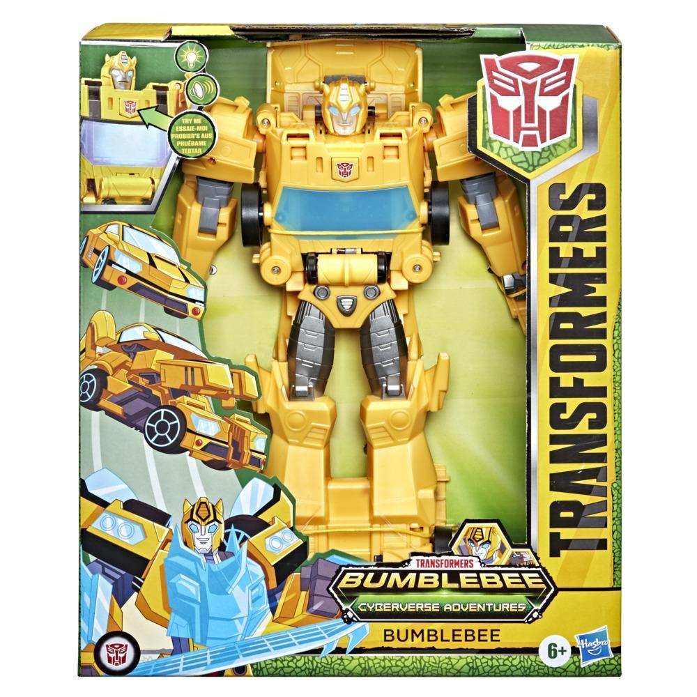 Transformers - Bumblebee Cyberverse Adventures Dinobots Unite Roll and Transform