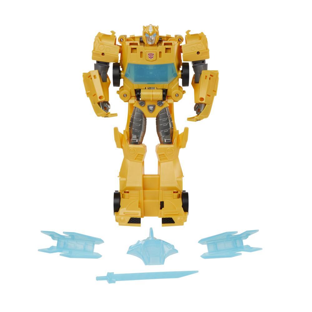 Transformers - Bumblebee Cyberverse Adventures Dinobots Unite Roll and Transform