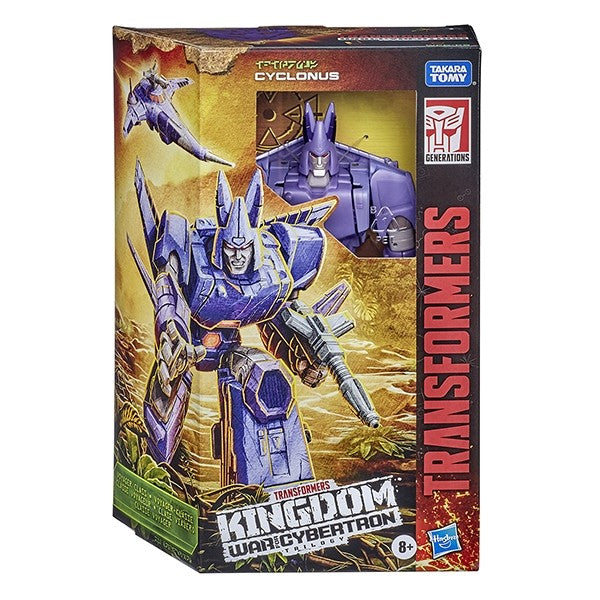 Transformers Kingdom - Voyager Asst