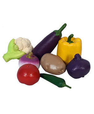 Rubbabu Vegetables Play Food Toy - Multicolor