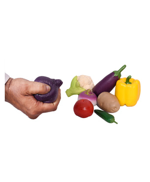 Rubbabu Vegetables Play Food Toy - Multicolor