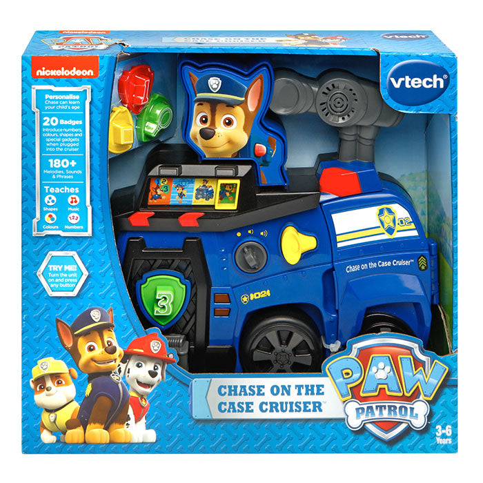 Vtech Paw Patrol Pups Chase On The Case Cruiser