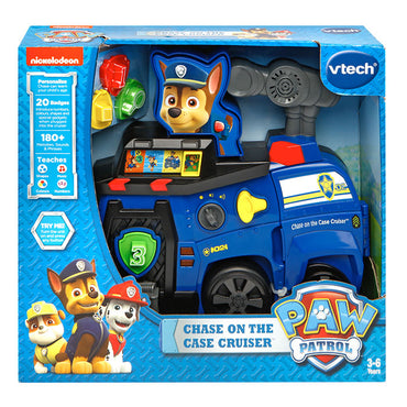 Vtech Paw Patrol Pups Chase On The Case Cruiser