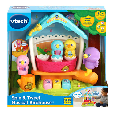 VTech® Spin & Tweet Musical Birdhouse