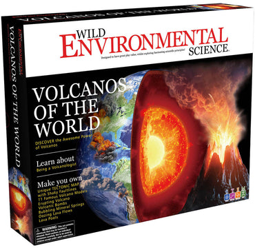 Wild Environmental Science - Volcanos of the World