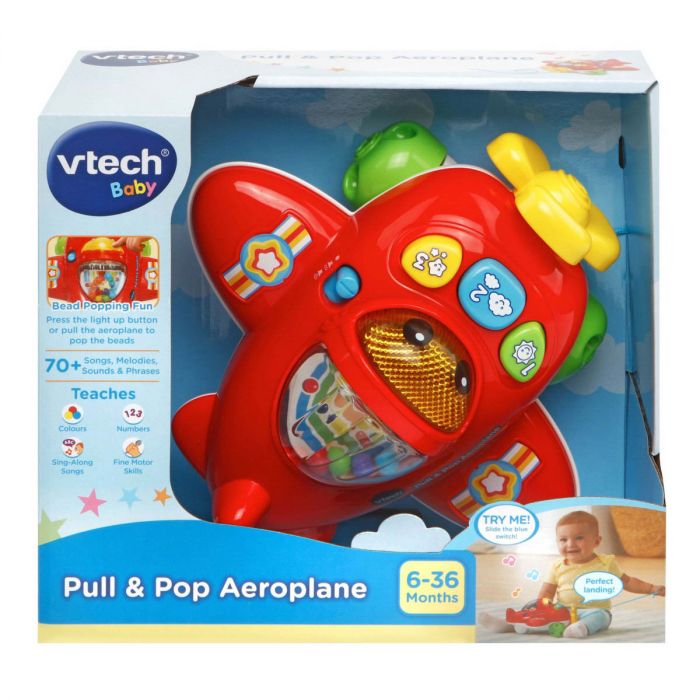 Vtech Baby Pull & Pop Aeroplane