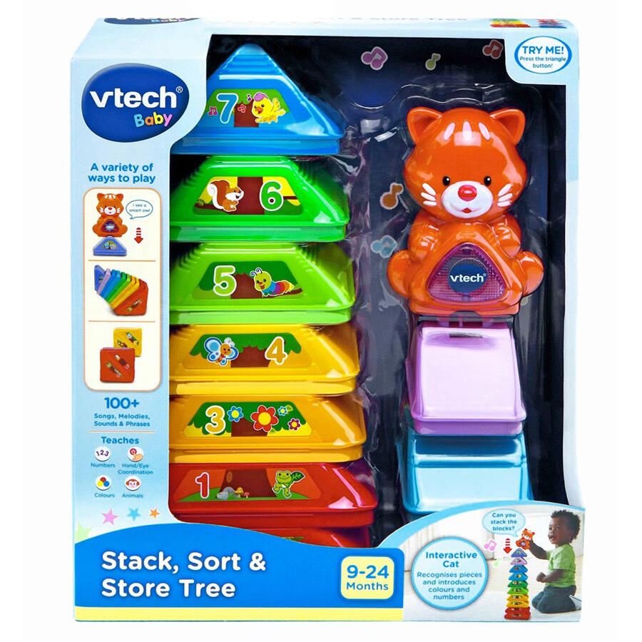 Vtech Stack Sort and Store Tree