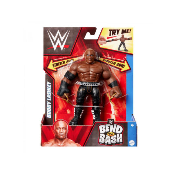WWE® Bend 'n Bash Stretchable Figures Asst