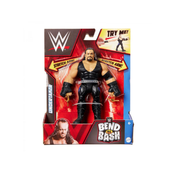 WWE® Bend 'n Bash Stretchable Figures Asst