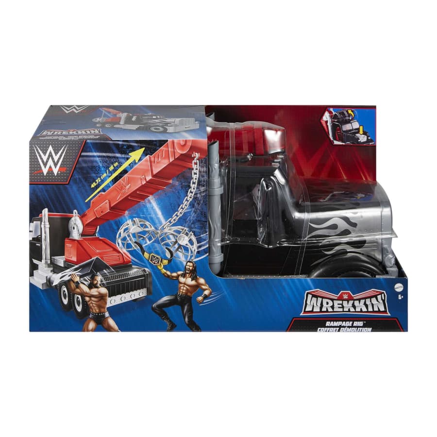 WWE® Wrekkin' - Rampage Rig