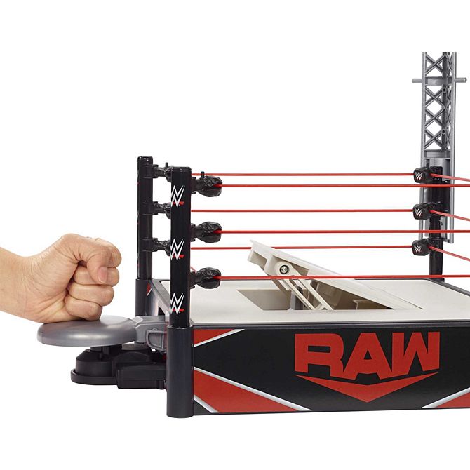 WWE® Wrekkin'™ Kickout Ring Playset GXV80