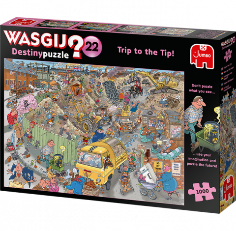 Wasgij Destiny 22: TRIP TO THE TIP! 1000PCS
