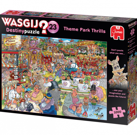 Wasgij Destiny 23: THEME PARK THRILLS! 1000PCS