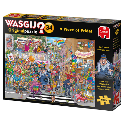Wasgij Original 34: A PIECE OF PRIDE! 1000PCS