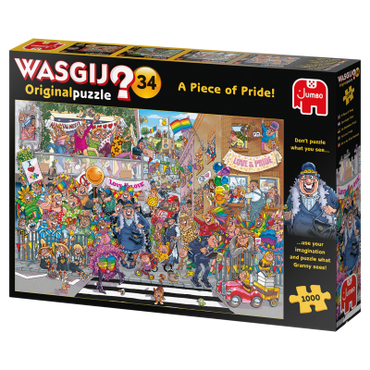 Wasgij Original 34: A PIECE OF PRIDE! 1000PCS