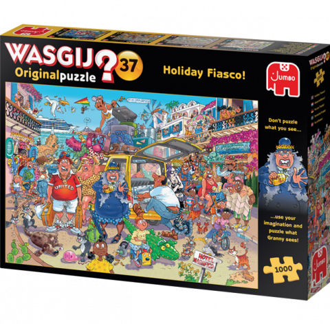 Wasgij Original 37 - 1000PCS HOLIDAY FIASCO!