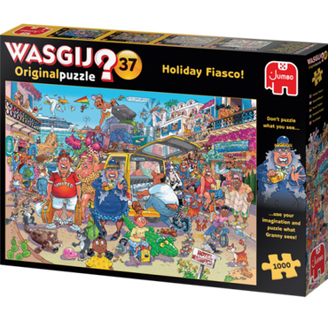 Wasgij Original 37 - 1000PCS HOLIDAY FIASCO!