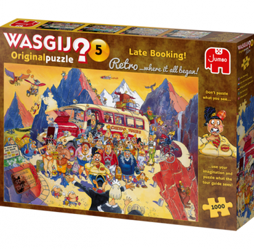 Wasgij Retro Original 5: LATE BOOKING! 1000PCS
