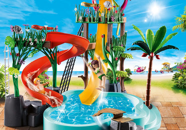 Water Park with Slides