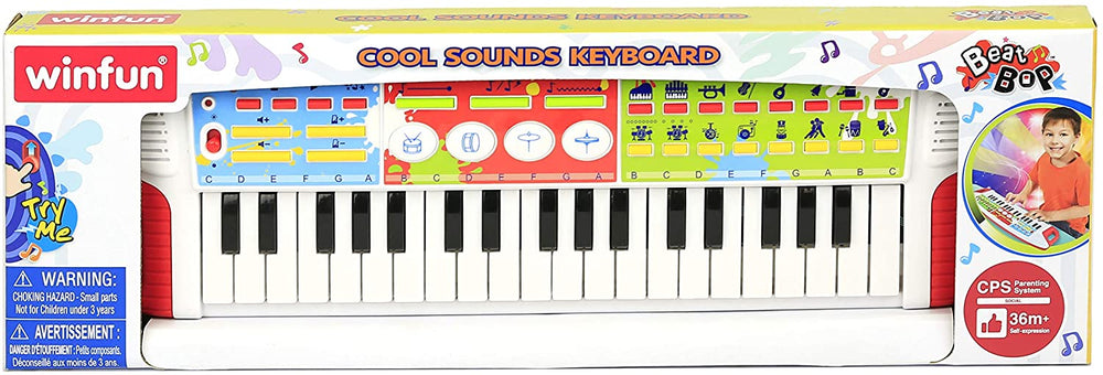 WinFun Beat Bop Cool Sound Musical Keyboard