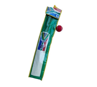 Wooden Cricket Bat Set No 3 With Tennis Balls