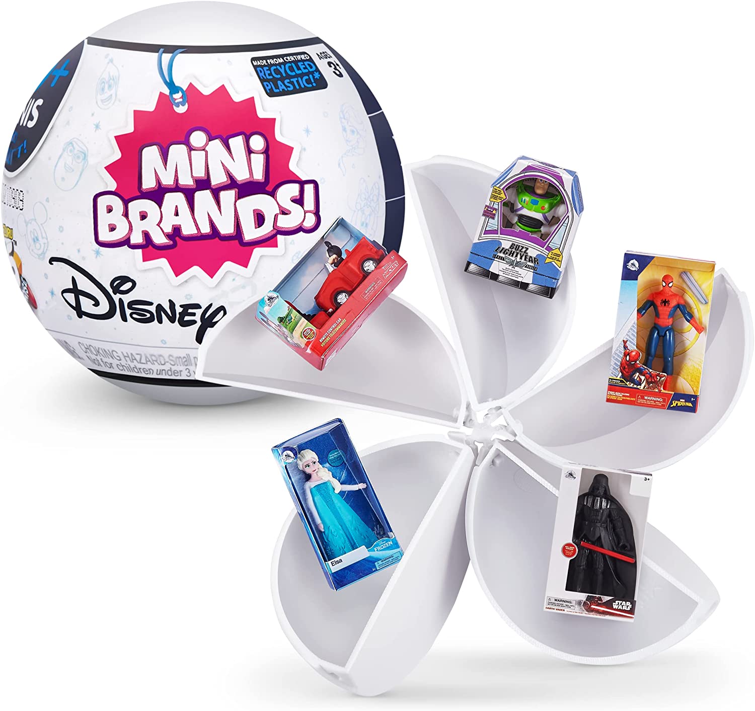 ZURU 5 Surprises - Mini Brands Disney Asst