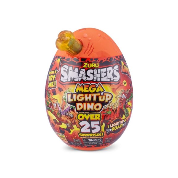 Zuru Smashers Mega LightUp Dino Surprise