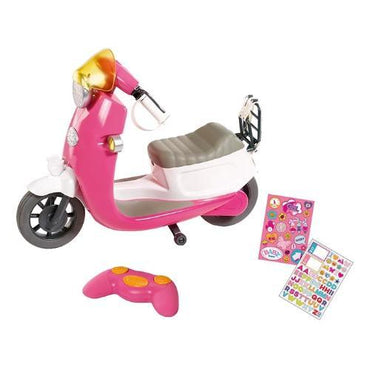 BABY BORN PLAY FUN RC SCOOTER