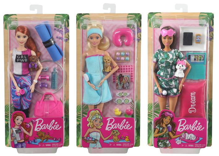 Barbie™ Barbie Wellness - Doll - Asst.