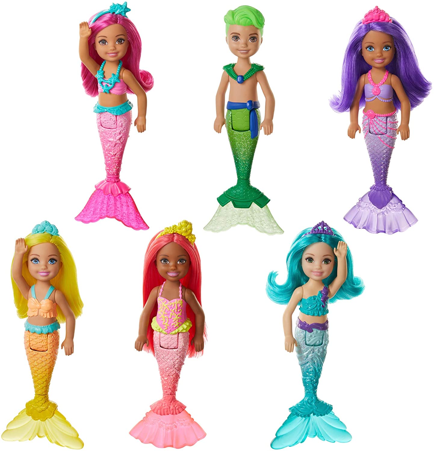 Barbie™ Chelsea Mermaid Asst.