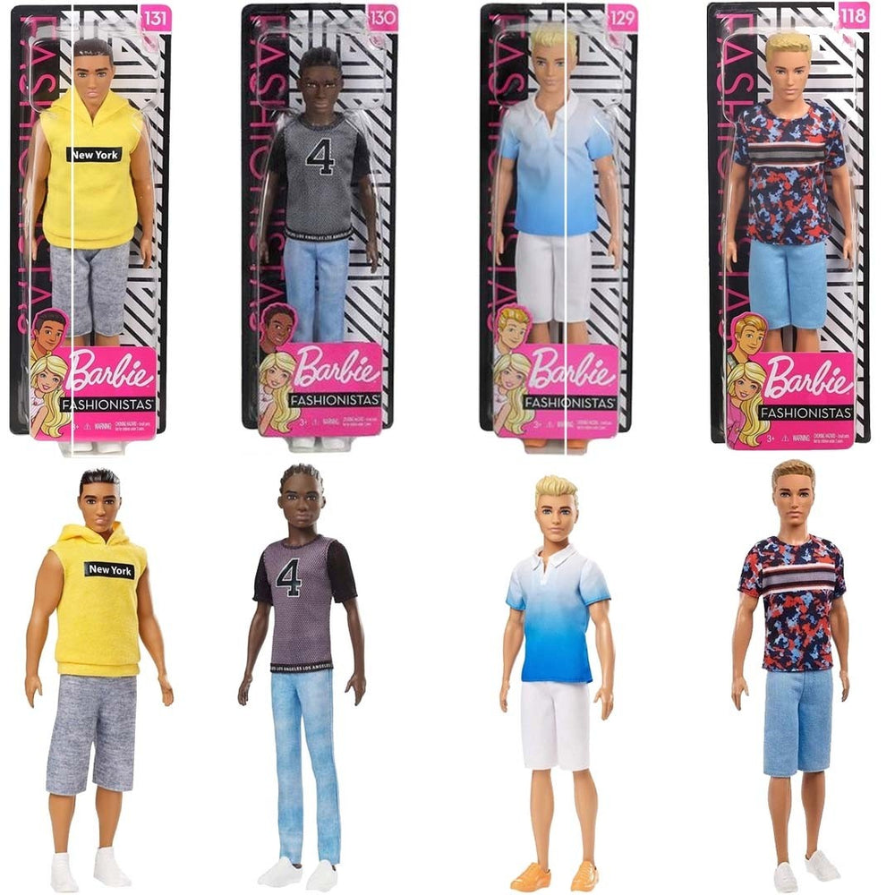 Barbie™ Ken Fashionistas Doll -  Asst.